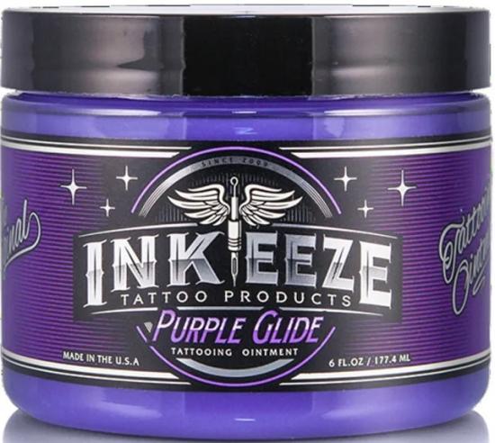 INKEEZE Purple Glide Tattoo Ointment