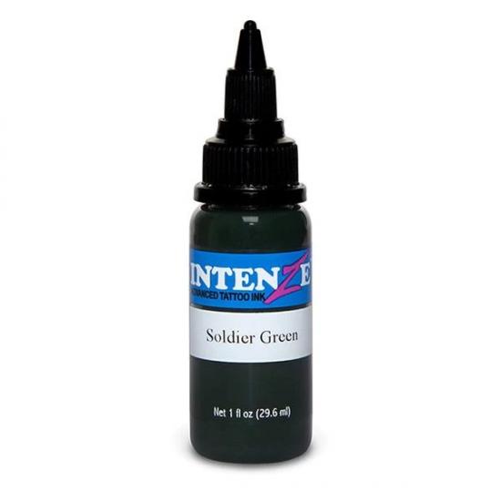 Intenze - Soldier GreeN