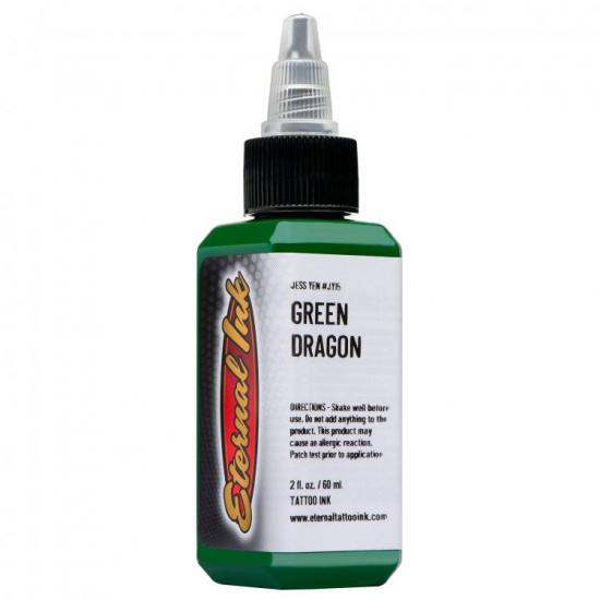 Eternal Ink - Green Dragon