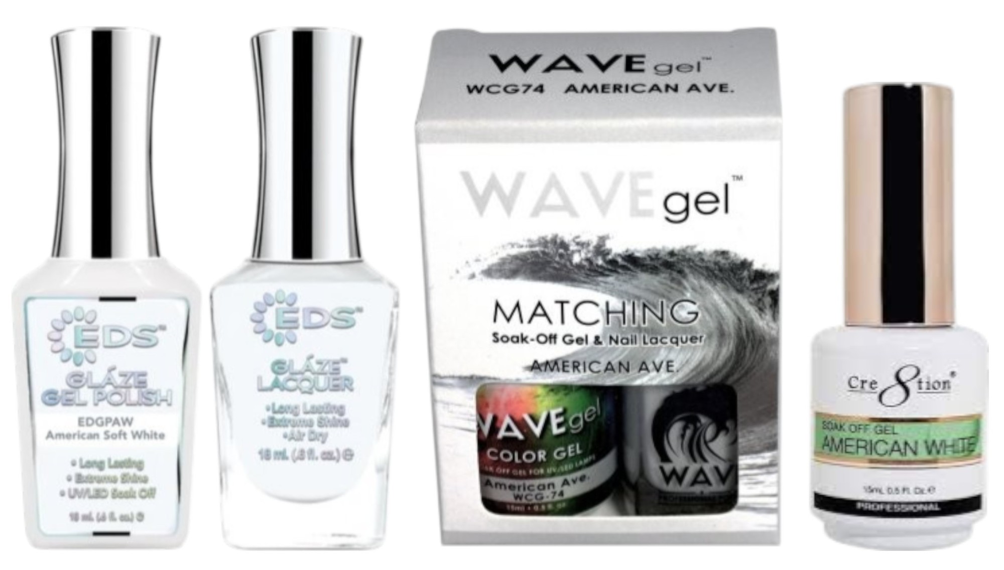 American White  Gel