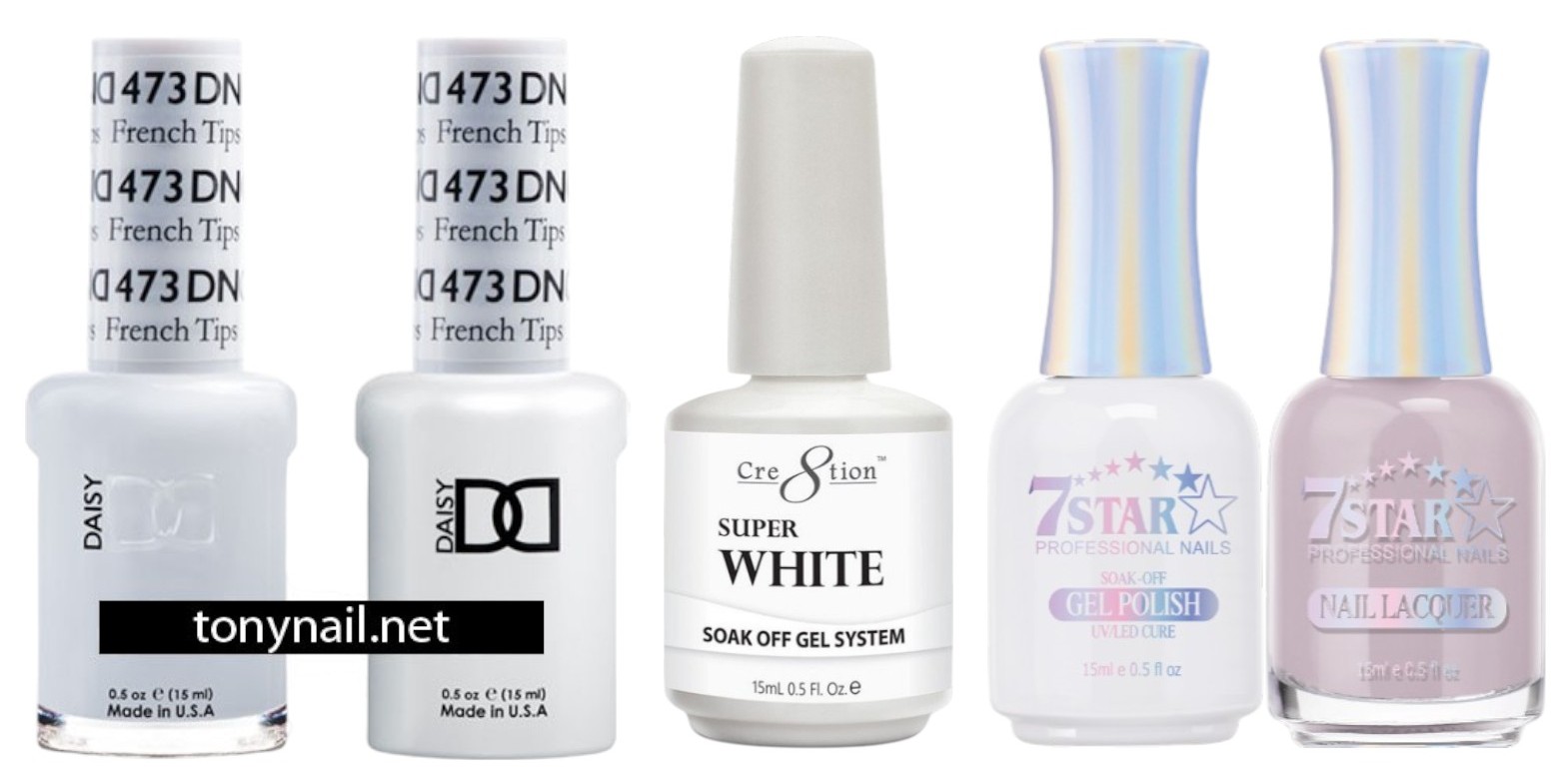 White Gel Polish